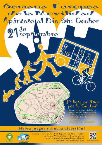 Cartel Día Movilidad 2014