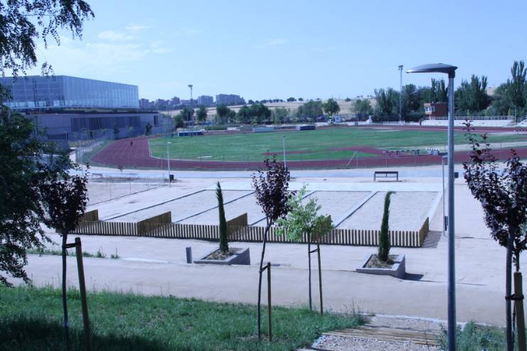 Polideportivo Municipal Andrés Torrejón 5