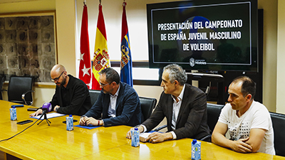destacada Presentación del LXIII Campeonato de España Juvenil Masculino de Voleibol