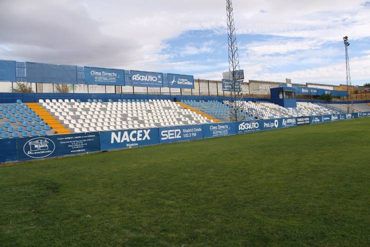 Estadio Municipal de Fútbol El Soto