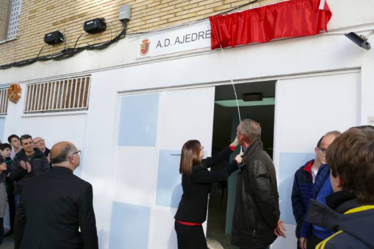 Inauguración sede AD Ajedrez 3