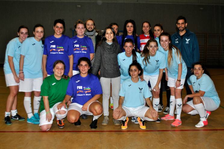 Liga Municipal Futbol Sala Femenino 1