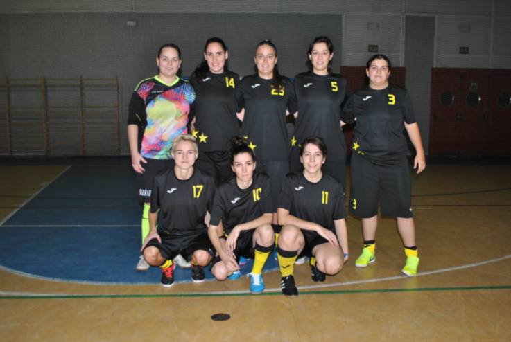 Liga Municipal Futbol Sala Femenino 5