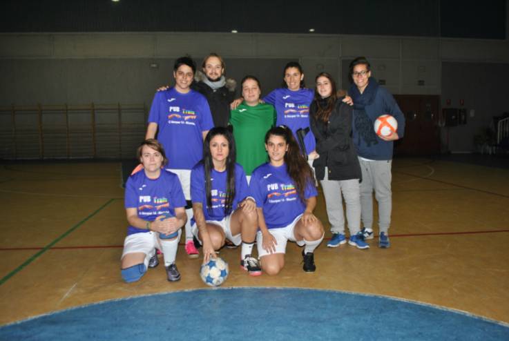 Liga Municipal Futbol Sala Femenino 3