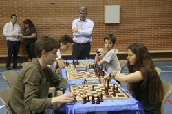 Torneo de ajedrez escolar 1