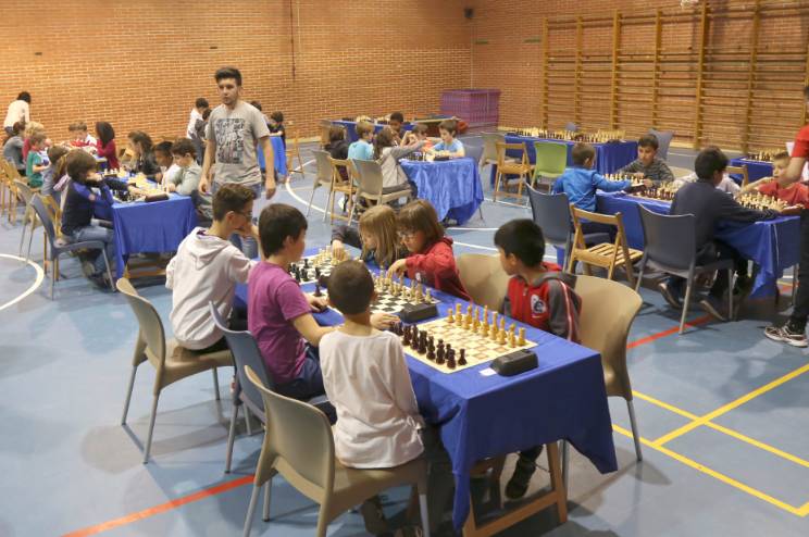 Torneo de ajedrez escolar 3