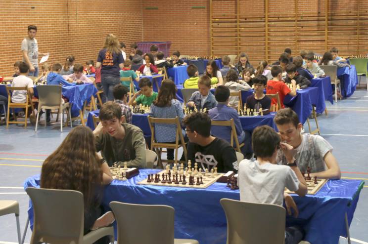Torneo de ajedrez escolar 4