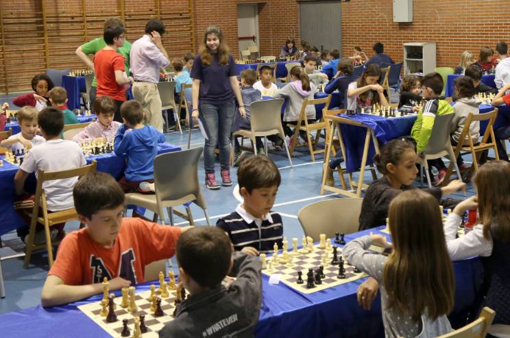 Torneo de ajedrez escolar 5