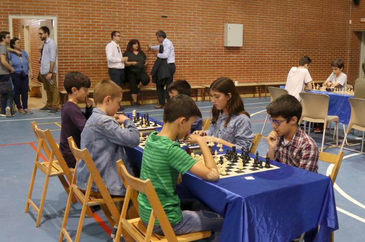 Torneo de ajedrez escolar 6
