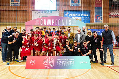 destacada Finales del Campeonato de España de Selecciones Autonómicas Sub-16 y Sub-19