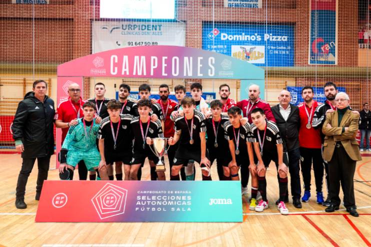 Finales del Campeonato de España de Selecciones Autonómicas Sub-16 y Sub-19 (4)