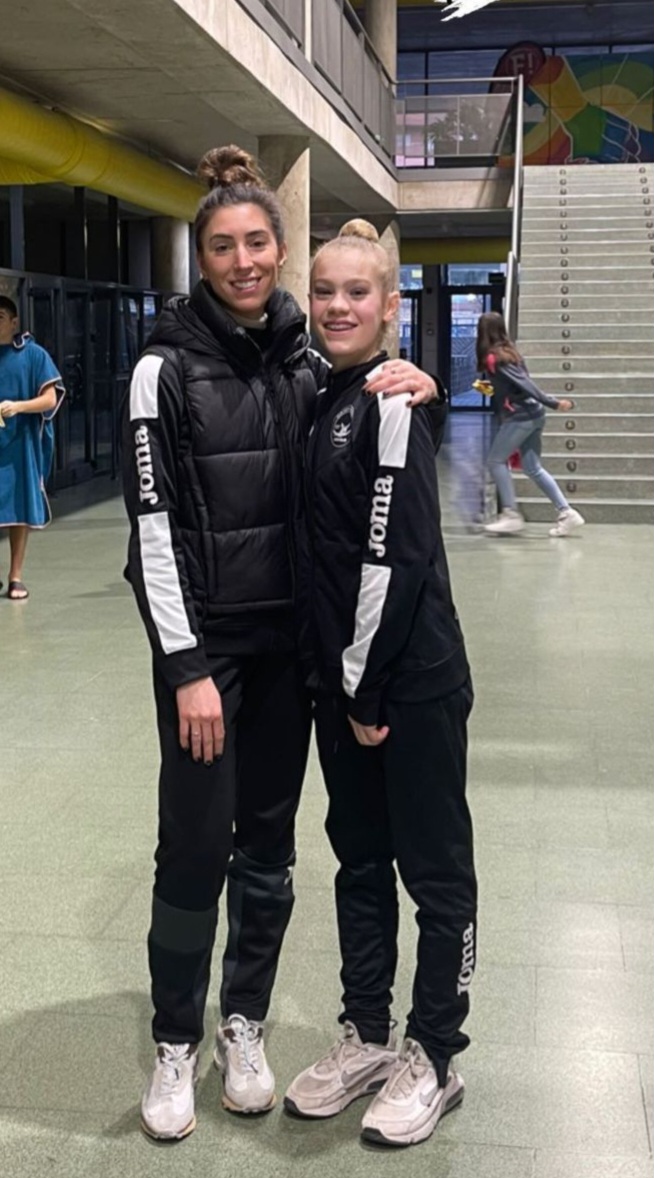 Daniela gimnasta del CGR Móstoles (1)