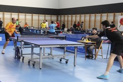 Campeonato de tenis de mesa 4