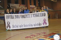 II Torneo Fútbol Sala Femenino contra la violencia de género 1