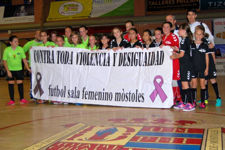 II Torneo Fútbol Sala Femenino contra la violencia de género 4