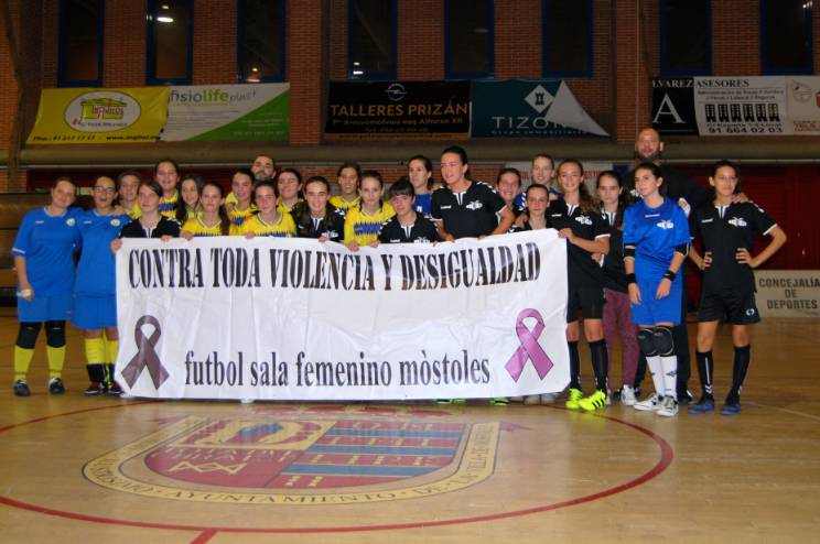 II Torneo Fútbol Sala Femenino contra la violencia de género 6
