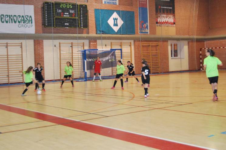 II Torneo Fútbol Sala Femenino contra la violencia de género 3