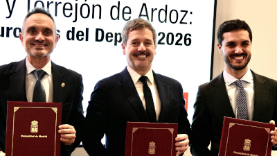 destacada Protocolo de colaboración con motivo de la Ciudad Europea del Deporte 2026 (1)