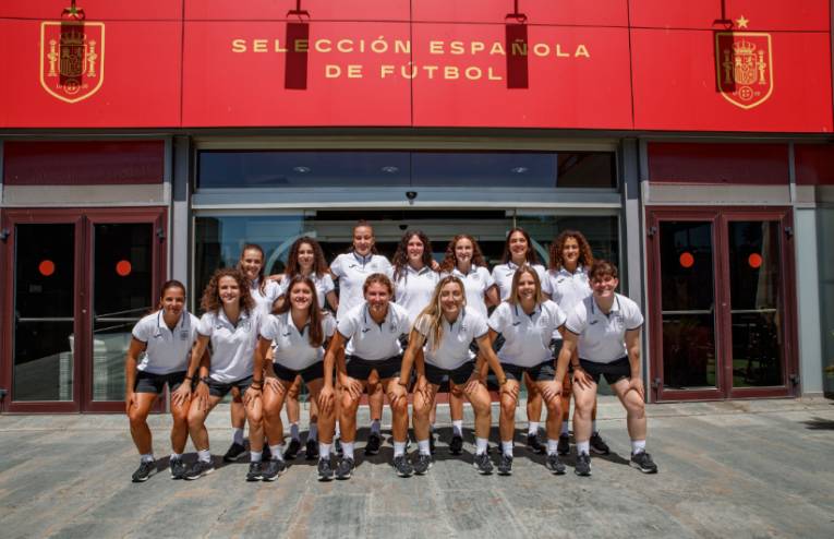 Móstoles será el escenario del primer partido internacional en España de la Selección Sub-21 de Fútbol Sala femenino