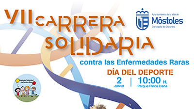 destacada VII Carrera Solidaria contra las Enfermedades Raras