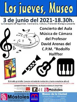 Cartel concierto 3 de junio