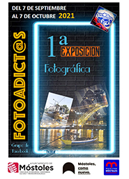 Cartel exposición Fotoadictos portada