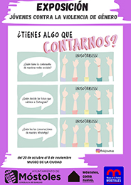 EXPOSICIÓN JOVENES CONTRA LA VIOLENCIA peq