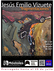 Cartel Jesús Vizuete portada