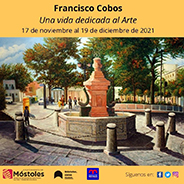 Tarjetón Francisco Cobos portada