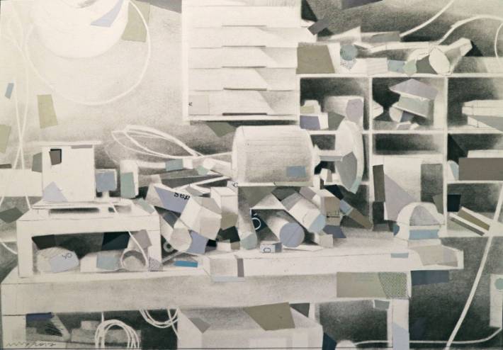 Exposición “Interiores” de Alexis Díaz