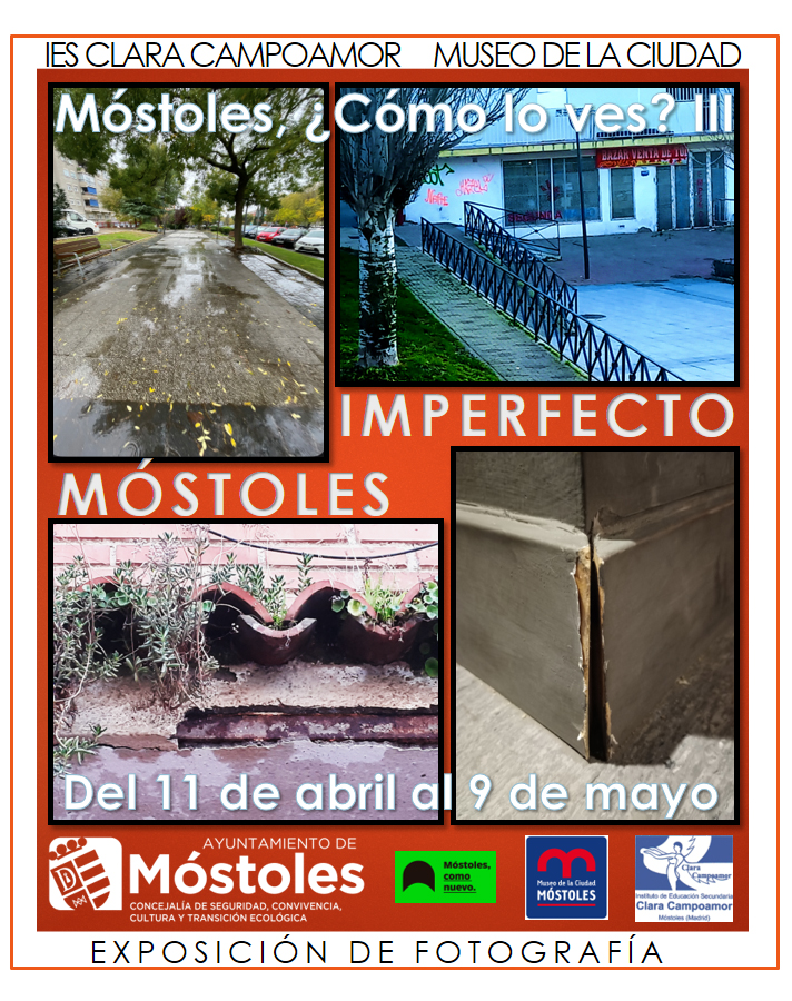 Cartel Exposición Móstoles Cómo lo ves III