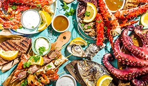 Cartel Museo Ciudad Expo marisco