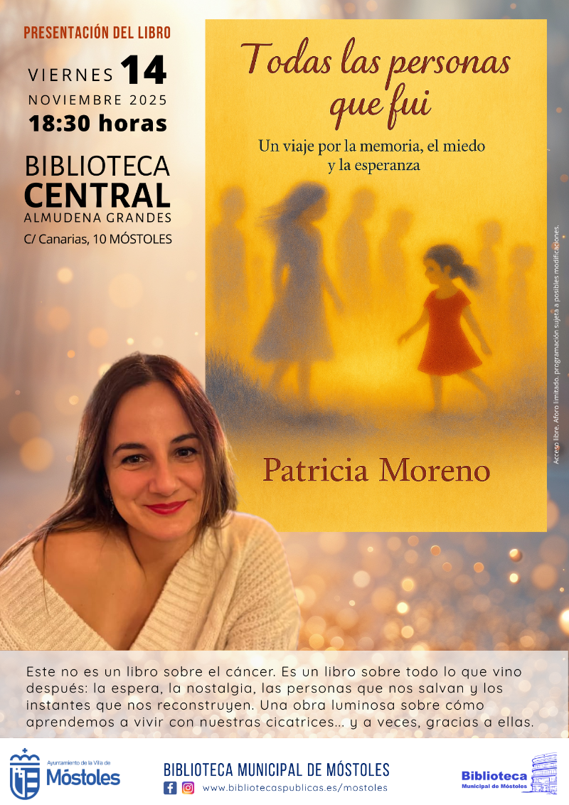 Presentación Patricia Moreno Hernández - Todas las personas que fui