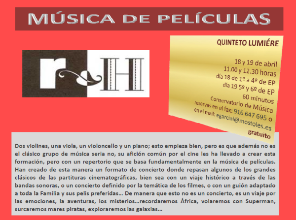 MUSICA DE PELICULAS