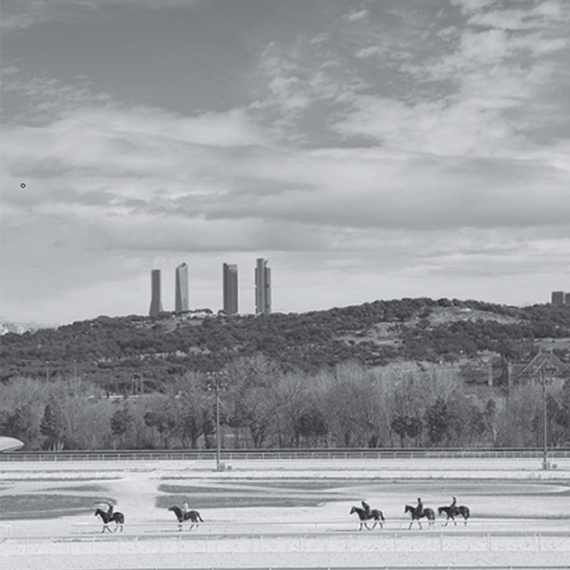 destacada agenda Cartel ARQUITECTURA MODERNA DE MADRID