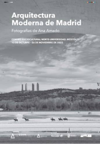 Cartel ARQUITECTURA MODERNA DE MADRID