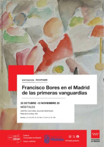 Exposición “Francisco Bores en el Madrid de las primeras vanguardias”