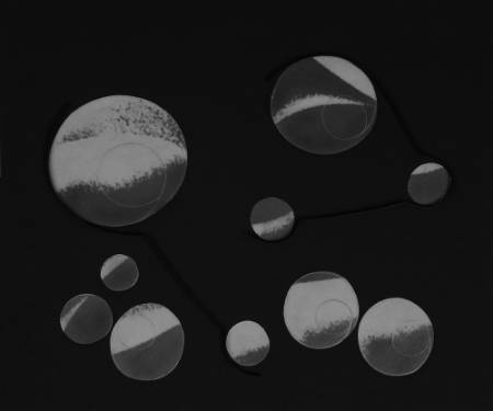 Equinoccio2.Foto-collage.medidas variables.Magels Landet