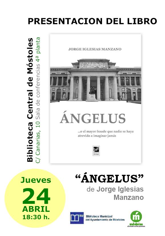 Presentación del libro "Ángelus"