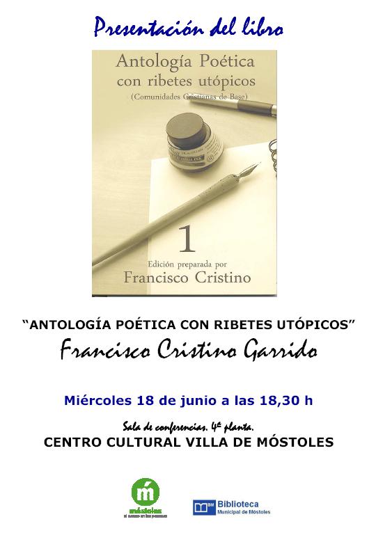 Presentación del libro de Francisco Cristino