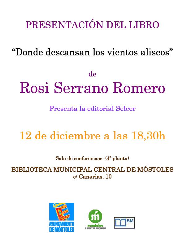 Presentación del libro de Rosi Serrano Moreno