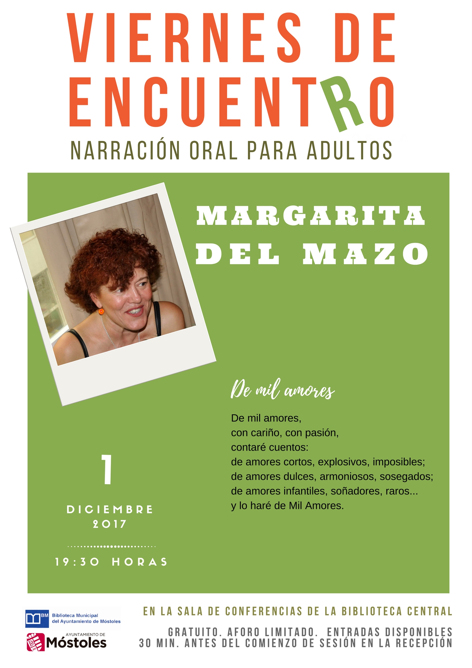 Viernes de ENCUENTrO 2017 - 2 Margarita del Mazo (1)