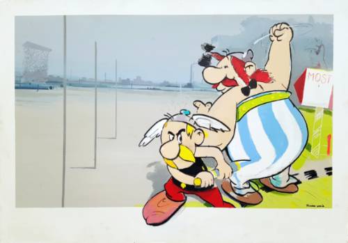 VIII Certamen 2017-Primer Premio-Richard García Rodríguez-Asterix y Obelix en la ciudad
