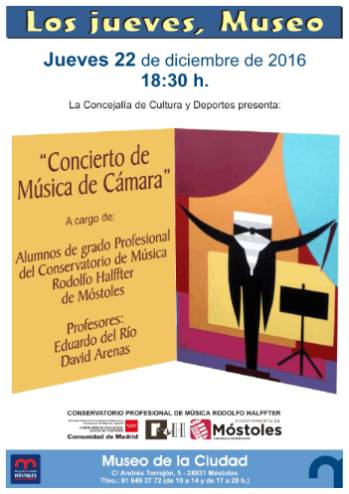 Concierto Musica De Camara