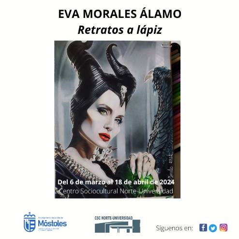 Exposición de Eva Morales Álamo