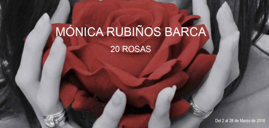 Exposición 20 Rosas Mónica Rubiños-1