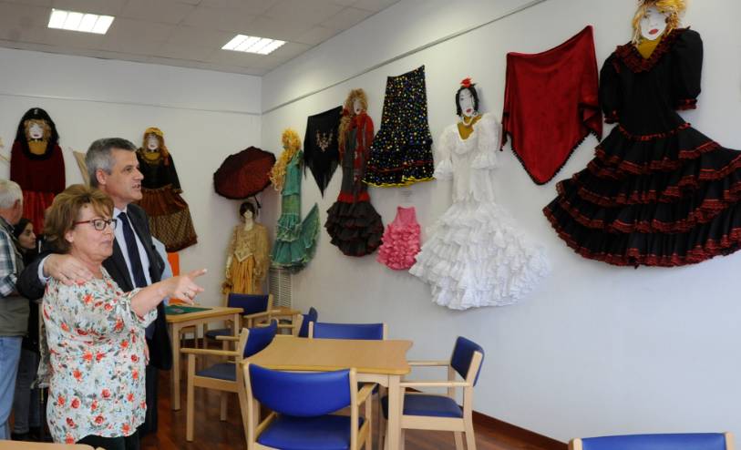 Exposición trajes Centro Mayores P. Coimbra 3