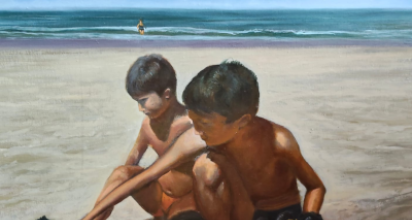 destacada exposición Donde habita mi recreo