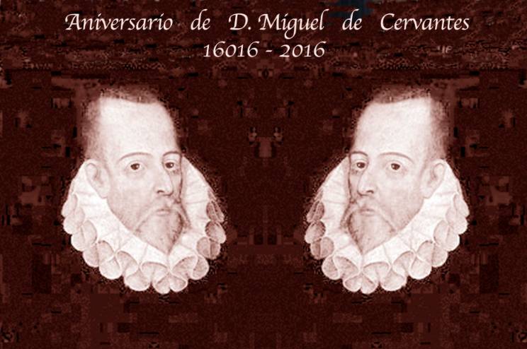 Aniversario muerte de D. Miguel de Cervantes