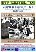 conferencia_Guerra_civil_en_Móstoles